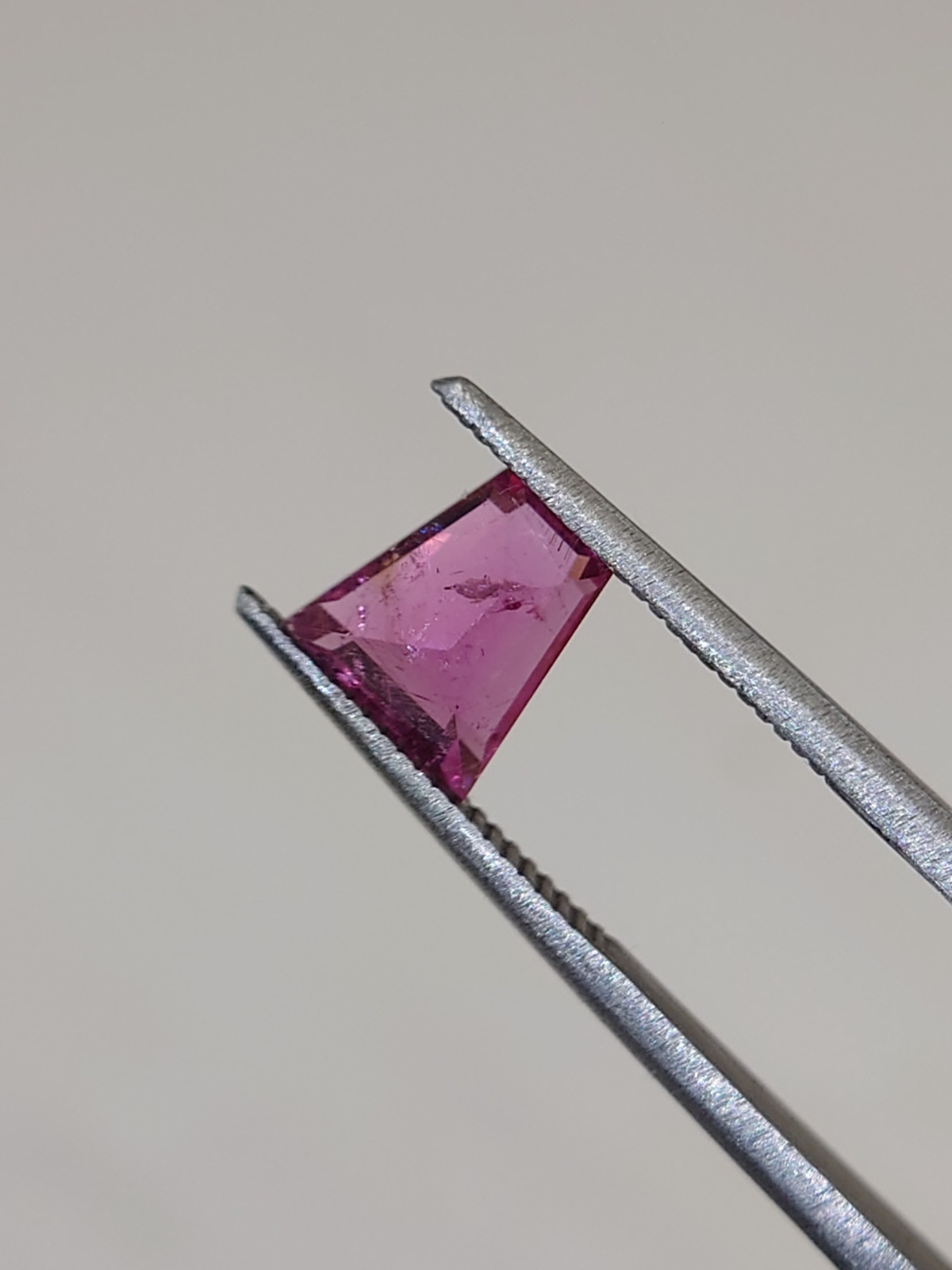 1.20 Ct. Hot Pink Tourmaline from Nigeria — view 2